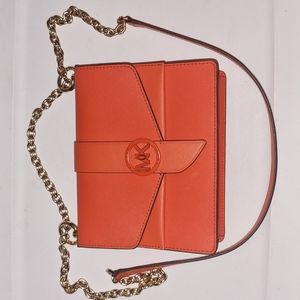 Michael Kors Greenwich Small Saffiano Leather Crossbody Bag